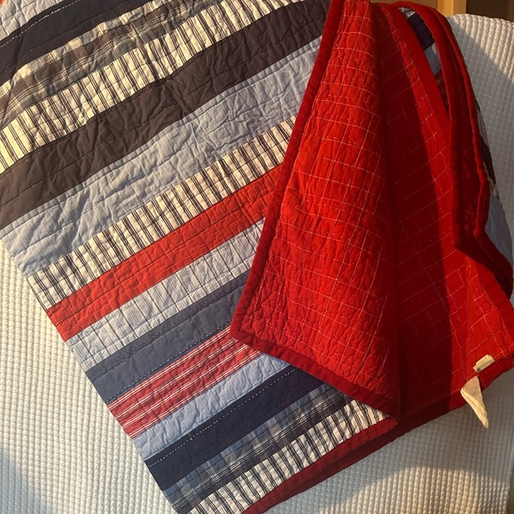 Pottery Barn Other Pottery Barn Quilt And Sham Twin Poshmark